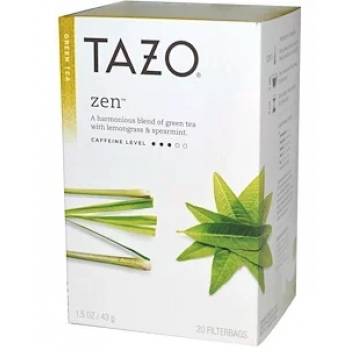 TAZO ZEN TEA 24 CT